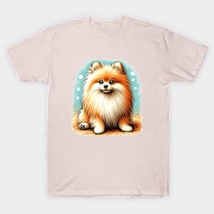 Cute Pomeranian T-Shirt